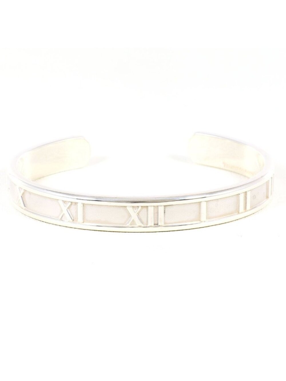 Tiffany & Co Atlas 925 Sterling Silver Bangle Bracelet